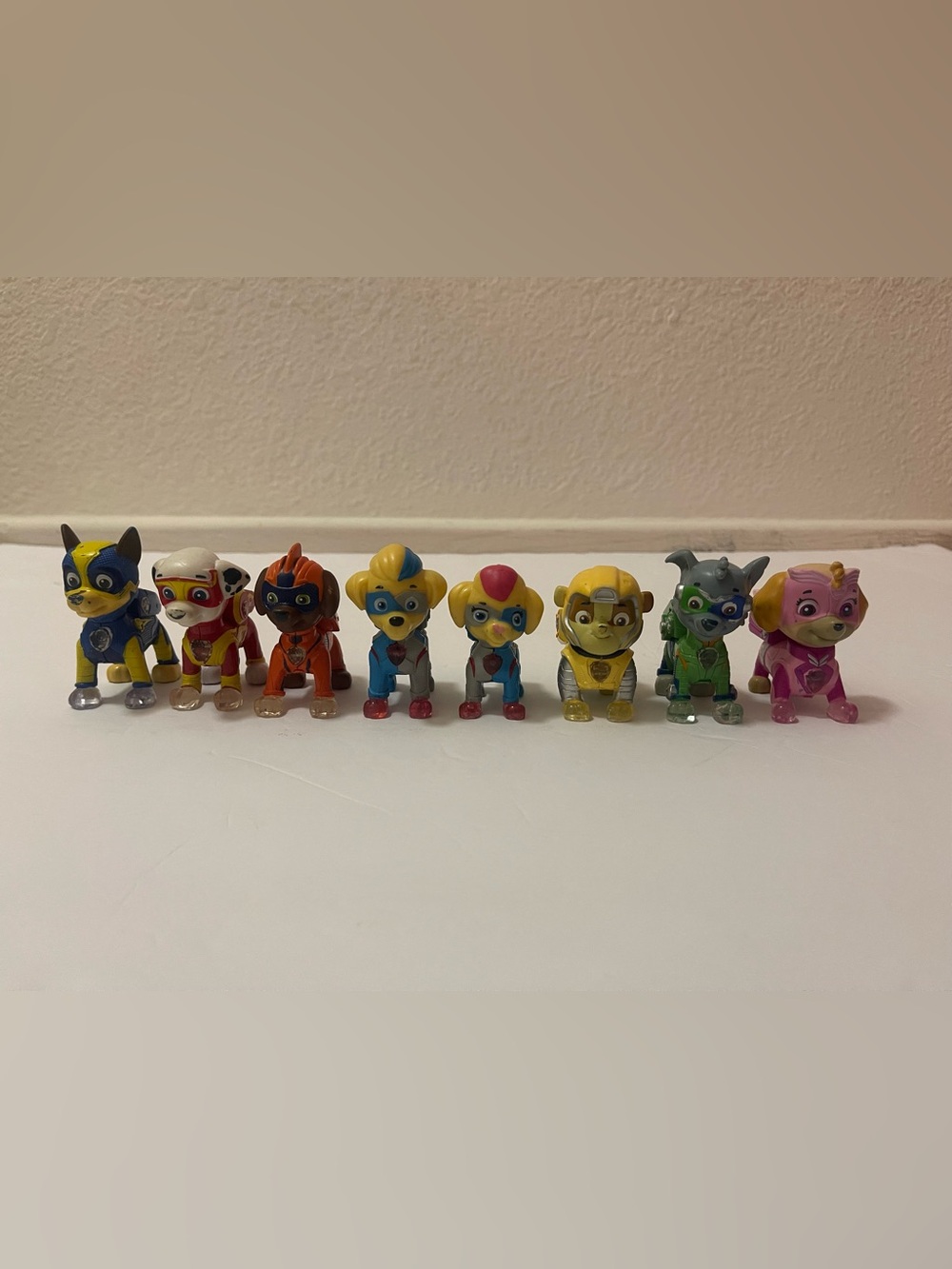 Paw Patrol Mighty Pups Light Up Badge and Feet (ALL WORKING)